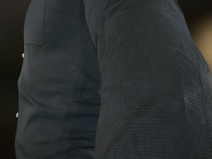 black shirt 3D Модель