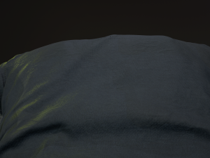 black shirt 3D Модель