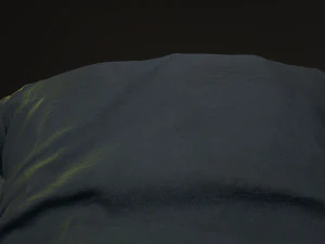 black shirt 3D Model