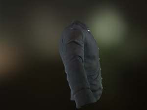 black shirt 3D Модель