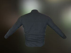 black shirt 3D Модель