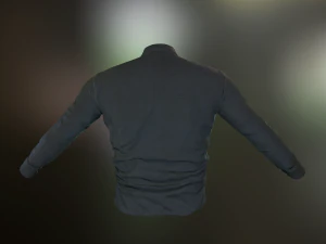 black shirt 3D Model