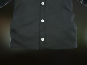 black shirt 3D Model