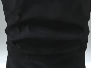 black shirt 3D Модель