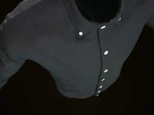 black shirt 3D Model