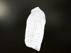 black shirt 3D Model