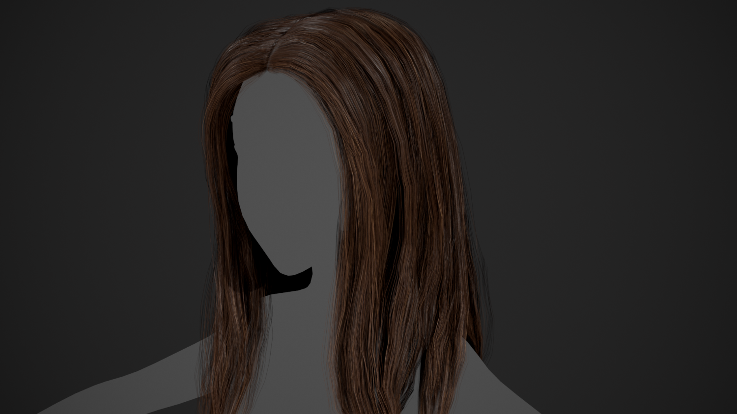 Female hairstyle 3D Model $15 - .unknown .3ds .fbx .obj .stl .max - Free3D