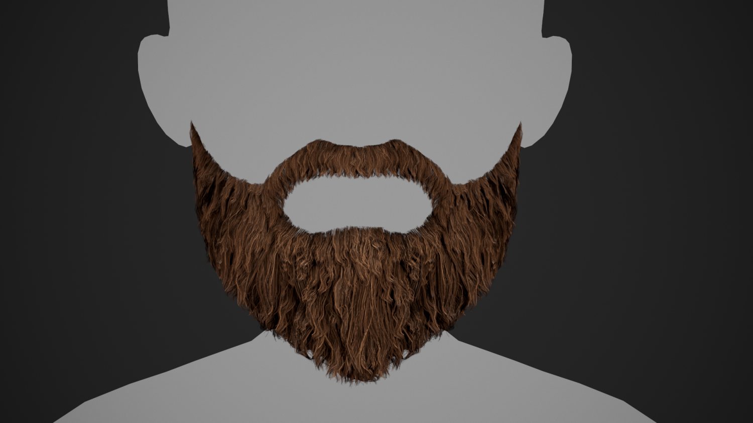 Facial Hair Cards Style 2 - Full Beard 2 3D-Modell in Mann 3DExport Facial Hair Cards Style 2 - Full Beard 2 3D-Modell in Mann 3DExport