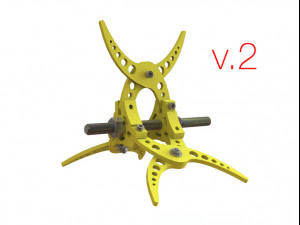 spool transformer 3D 프린트 모델
