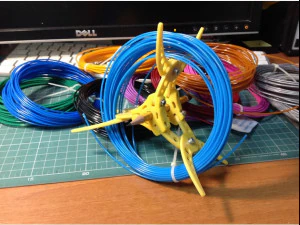 spool transformer 3D Print Model