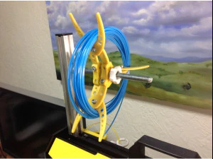 spool transformer 3D Print Model
