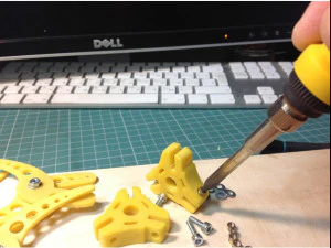 spool transformer 3D Print Model