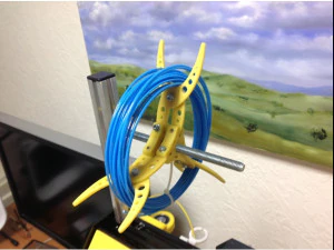 spool transformer 3D Print Model