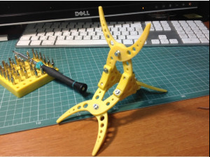 spool transformer 3D Print Model