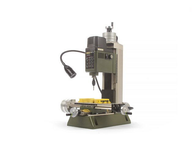vise for proxxon mf70 3D Print Model .c4d .max .obj .3ds .fbx .stl .blend 