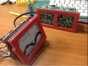 pcb arm for arduino uno and meanwell epp-100-24 3D Baskı Modeli