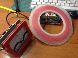 pcb arm for arduino uno and meanwell epp-100-24 3D Baskı Modeli