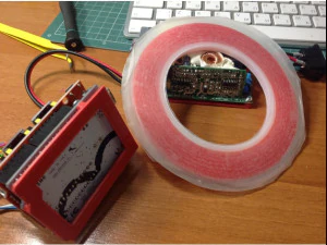 pcb arm for arduino uno and meanwell epp-100-24 3D Print Model