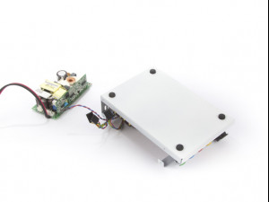 pcb arm for arduino uno and meanwell epp-100-24 3D Baskı Modeli