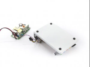 pcb arm for arduino uno and meanwell epp-100-24 3D Print Model