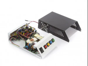 pcb arm for arduino uno and meanwell epp-100-24 3D Print Model