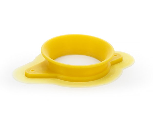 inlet for fan 50 mm Modello di stampa 3D .c4d .max .obj .3ds .fbx .stl .blend 