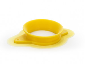 inlet for fan 50 mm 3D Print Model
