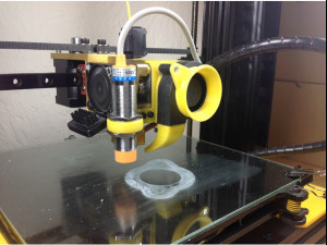 inlet for fan 50 mm Modello di stampa 3D