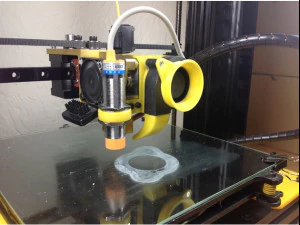 inlet for fan 50 mm 3D Print Model