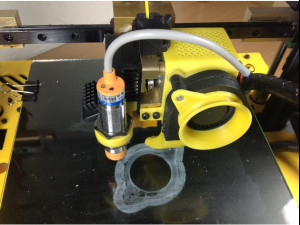 inlet for fan 50 mm Modello di stampa 3D