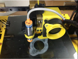 inlet for fan 50 mm 3D Print Model
