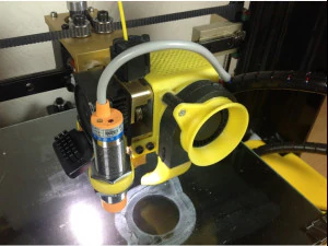 inlet for fan 50 mm 3D Print Model