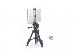clamp for ipad 4 on a tripod 3D 프린트 모델