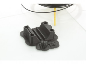 clamp for ipad 4 on a tripod 3D 프린트 모델