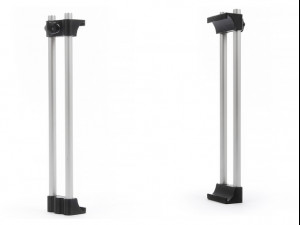 clamp for ipad 4 on a tripod 3D 프린트 모델