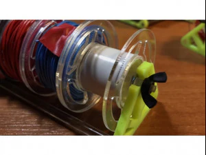 solder spool holder 3D Print Model