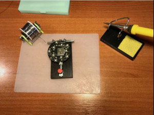 solder spool holder 3D-Druckmodell