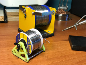 solder spool holder 3D-Druckmodell