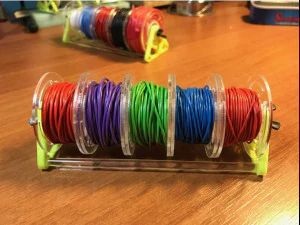 solder spool holder 3D Print Model