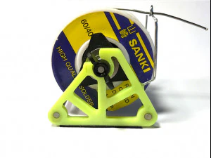 solder spool holder 3D Print Model