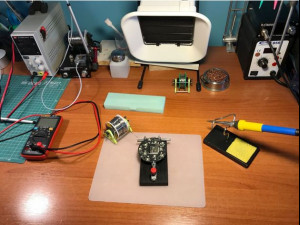 solder spool holder 3D-Druckmodell