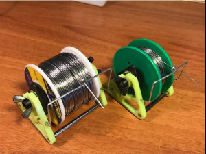 solder spool holder 3D-Druckmodell