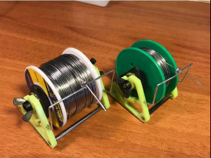 solder spool holder 3D Print Model
