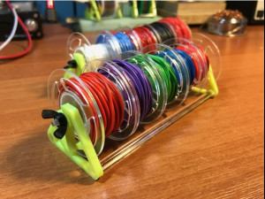 solder spool holder 3D-Druckmodell