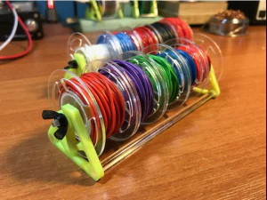 solder spool holder 3D Print Model