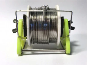 solder spool holder 3D Print Model