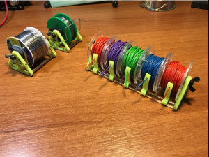 wire spool holder Modelo de Impressão 3D
