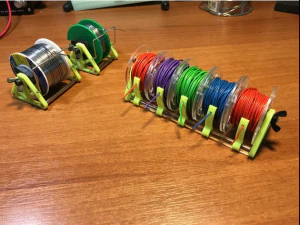 wire spool holder 3D Print Model