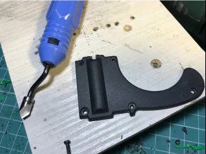 solder paste and flux dispenser 3D Print Model