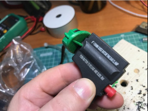solder paste and flux dispenser 3D-Druckmodell